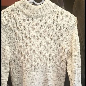 Knit Grey Sweater Dress